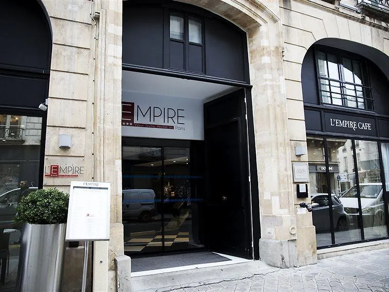 Отель L'Empire Paris - Louvre