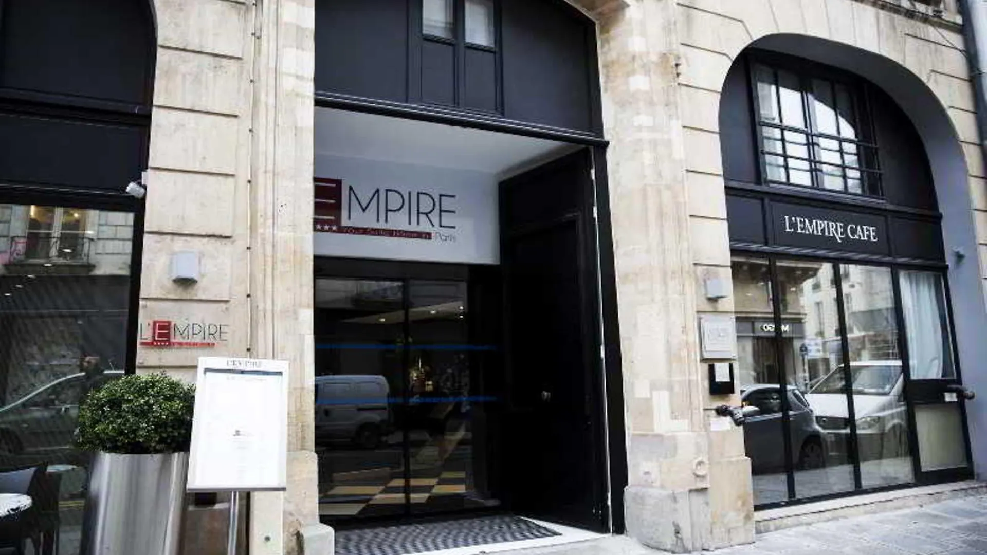 L'Empire Paris - Louvre Hotel 4*,  França