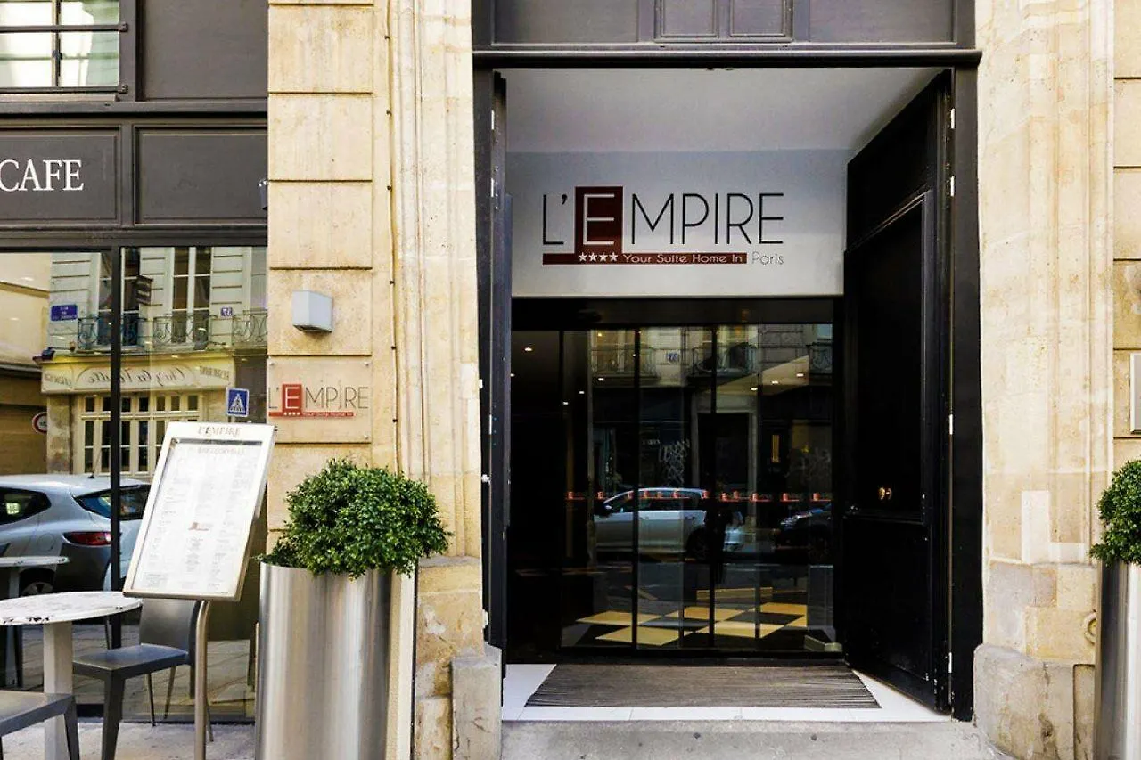 Отель L'Empire Paris - Louvre